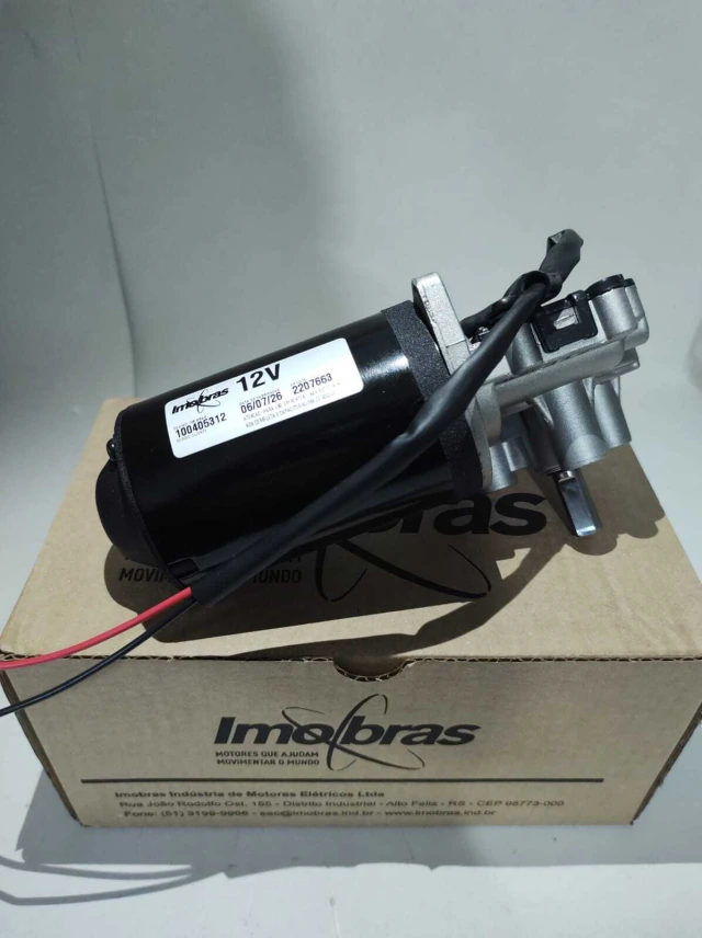 MOTOREDUTOR IMOBRAS 12VCC 160RPM ECH METAL 100405312