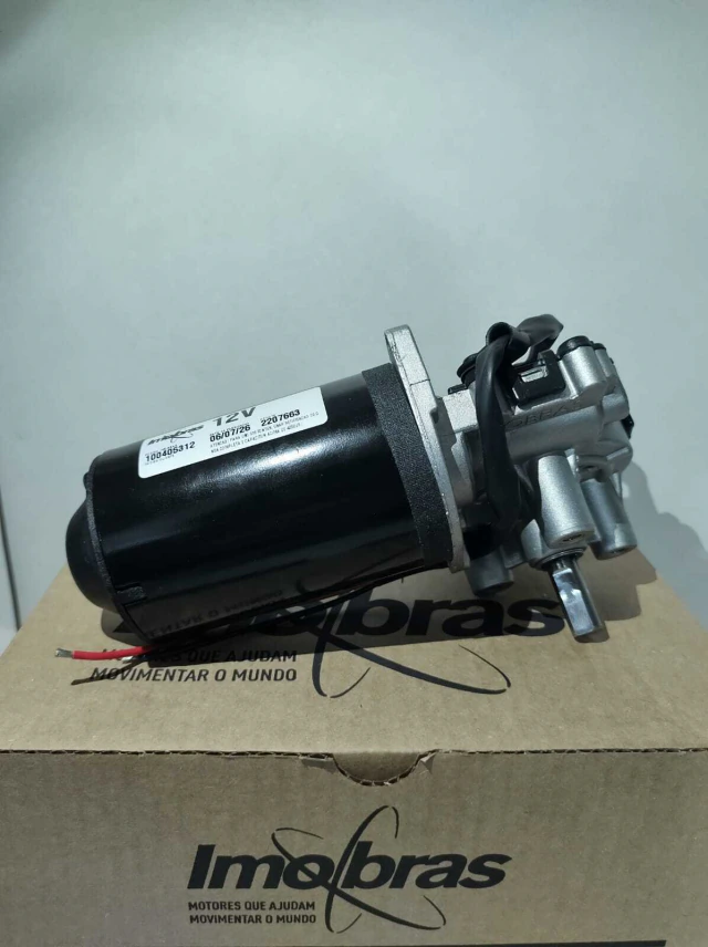 MOTOREDUTOR IMOBRAS 12VCC 160RPM ECH METAL 100405312 — imagem 3