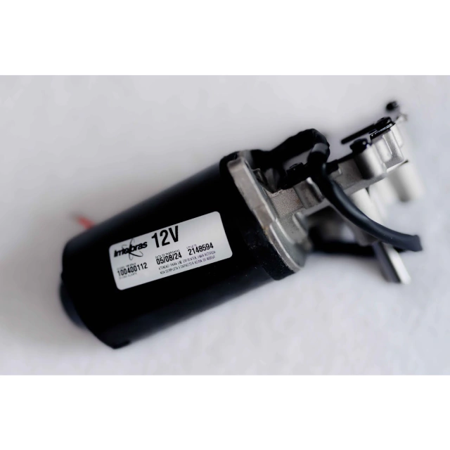MOTOREDUTOR IMOBRAS 12VCC 29RPM E.LISO 100400112