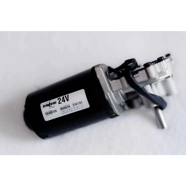 MOTOREDUTOR IMOBRAS 24V 33RPM E.LISO 100400124