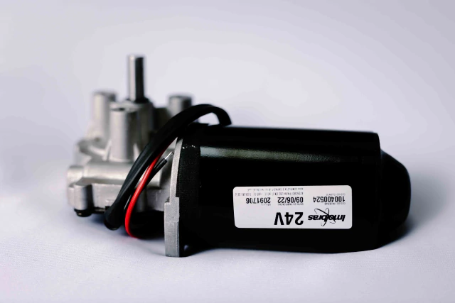 MOTOREDUTOR IMOBRAS 24V 33RPM E.CH 100400524 — imagem 2